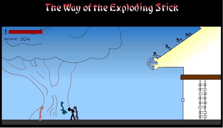 Way of the Exploding Stick