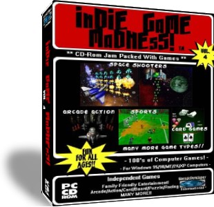 Indie Game Madness! Vol. 4 CDRom Featured Demo