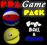 PDAPalm GamePack (BugsBall & Classic)