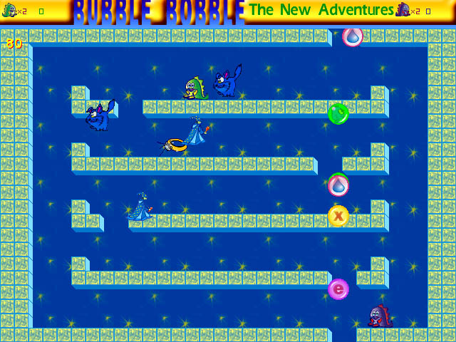 Bubble Bobble The New Adventures 1.0Action by Intelore - Software Free Download