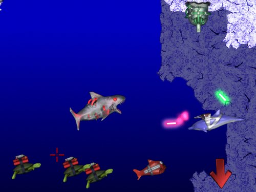 Laser Dolphin (for Windows)