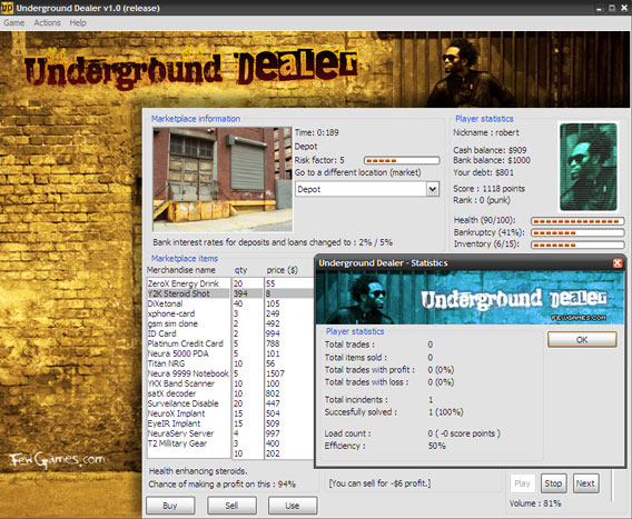 Underground Toplist Underground Toplist