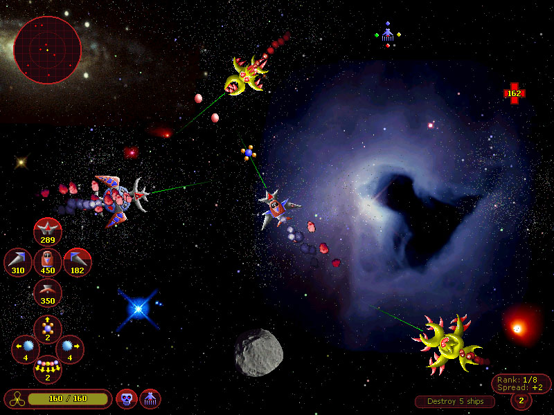 Alien Battlecraft Arena 1.3Arcade by Jaibo software - Software Free Download