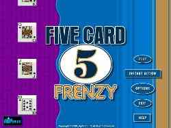 MostFun Five Card Frenzy