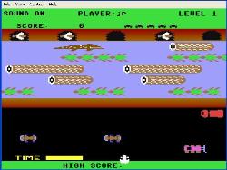 Free Unlimited Play Frogger
