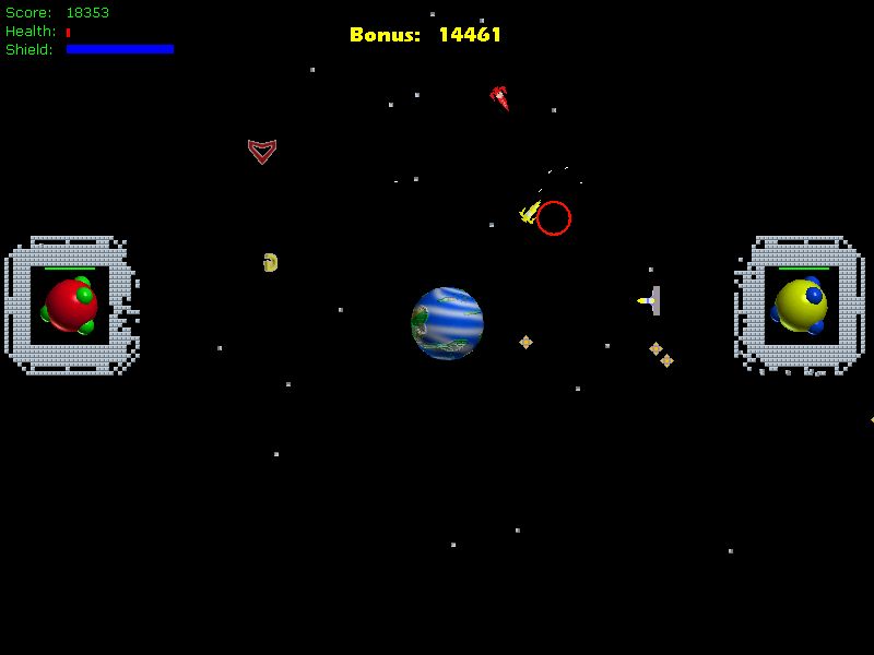 Super Happy Fun Space Game 1Arcade by Lunchbox Games - Software Free Download