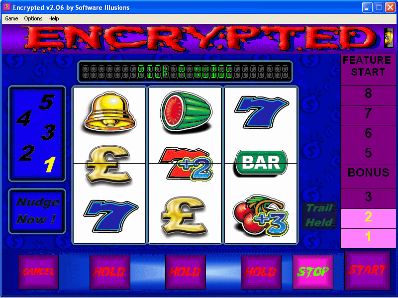 Encrypted Fruit Machine 2.02