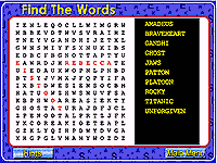 Find The Words Game