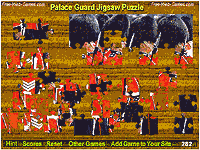 Jigsaw Palace Guard