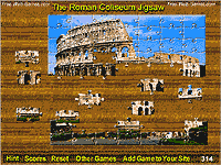 Jigsaw Roman Coliseum 1.00
