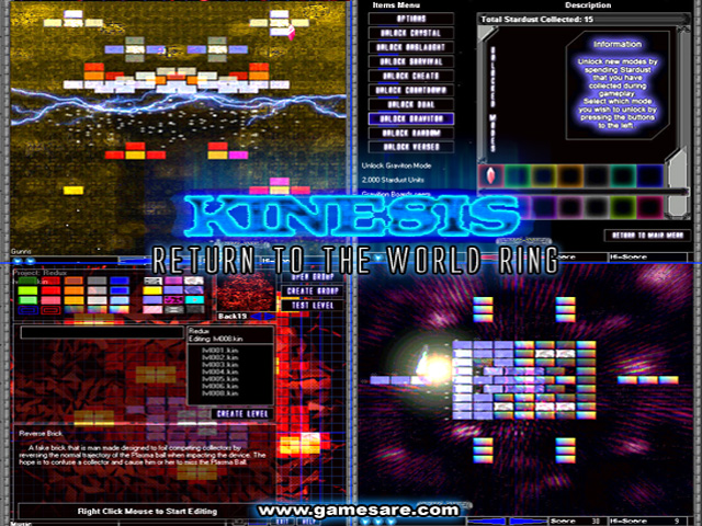 Kinesis: Return to the World Ring
