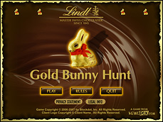 Lindt Gold Bunny Hunt
