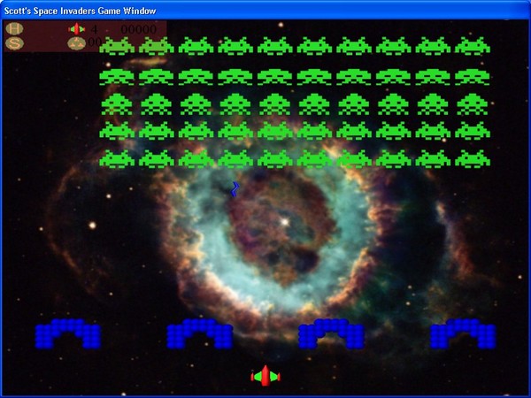 Scott's Space Invaders