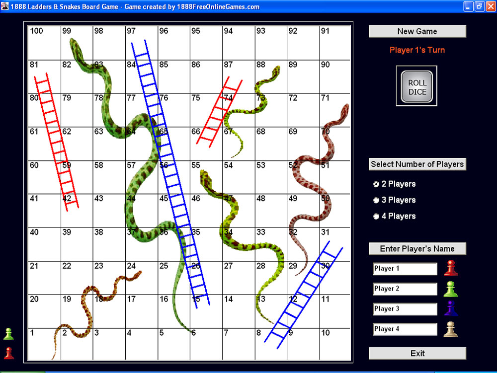 Chutes and Ladders Games Miscellaneous Free Software Download