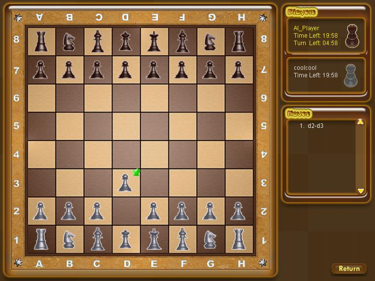 3D Online Chess