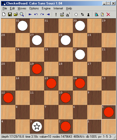 CheckerBoard 1.641