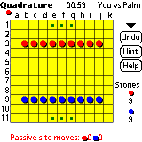 xQuadrature for PALM