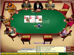 Multiplayer Party Poker
