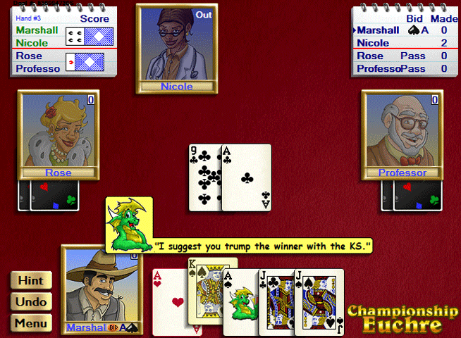 Championship Euchre Pro Card Game for Windows