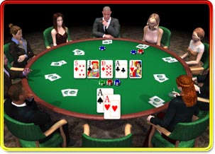Multiplayer Matrix Poker