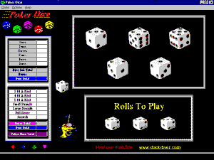 PokerDice 1.1.5Cards by DuckDiver.com - Software Free Download