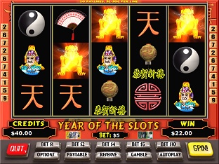 Year of the Slots