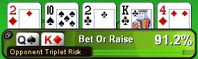 MagicHoldem Poker Odds Calculator