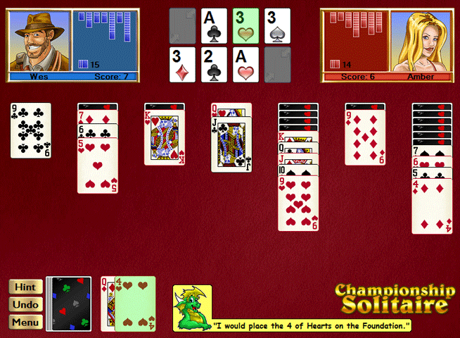 Championship Solitaire Pro Card Game for Windows