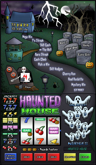 Pro Reels Haunted House