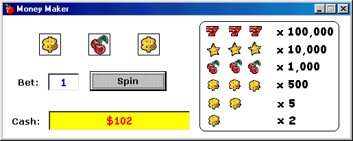 Money Maker for Visual Basic