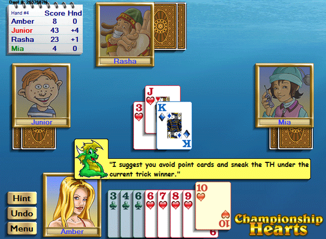 Championship Five Hundred, Cribbage, and Gin Rummy Card Games for Windows