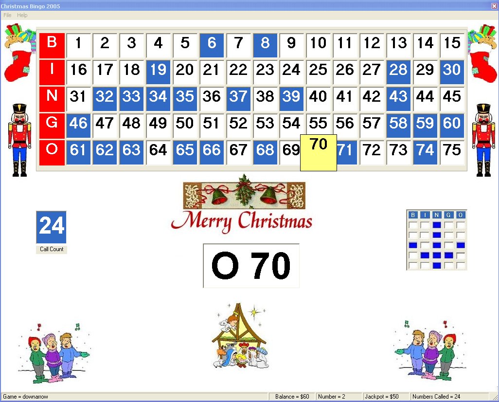 Aarons Bingo Hall Software