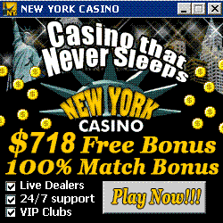 New York Casino $212 FREE!