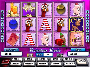 Reindeer Riches Slots / Pokies