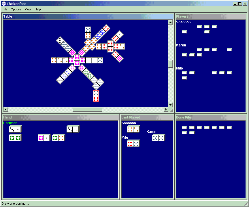 Chickenfoot For Windows 1.3Cards by Ace96 Shareware - Software Free Download