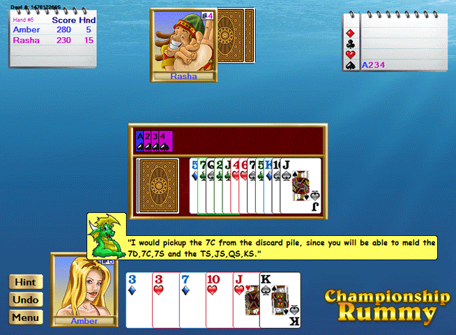 Championship Rummy Pro Card Game for Windows
