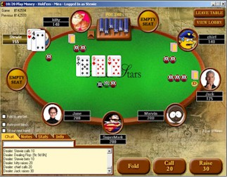 Poker odds pokerstars