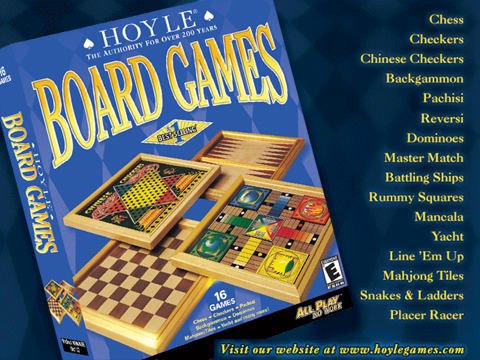 Hoyle Board Games 1.0.0.0Cards by Real.com Games - Software Free Download