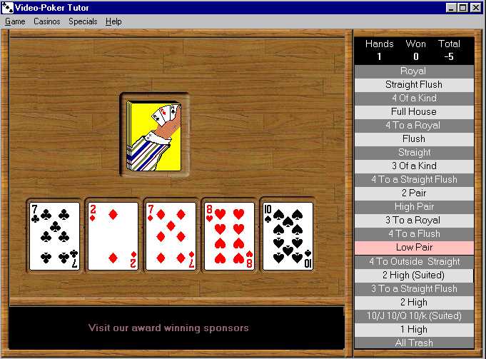 Video-Poker EZ-Rummy 1.0.2Cards by maareyes solomon - Software Free Download