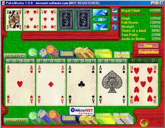 Poker Master 1.2.1Cards by Micronet Software - Software Free Download