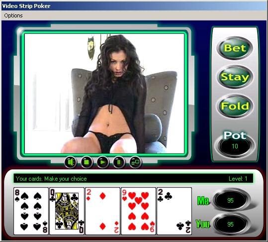 Video Strip Poker 2 2.0Cards by Dudaweb - Software Free Download