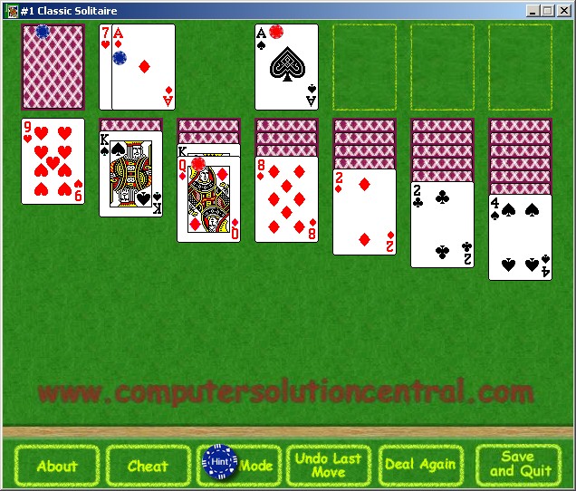 #1 Classic Solitaire