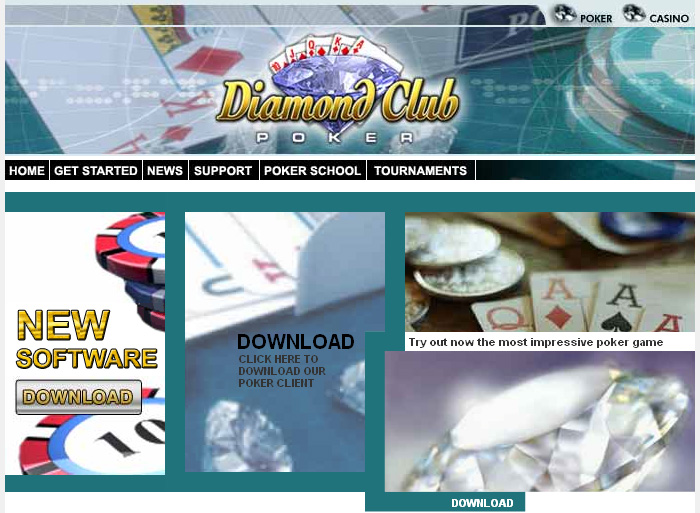 Diamond Club Poker