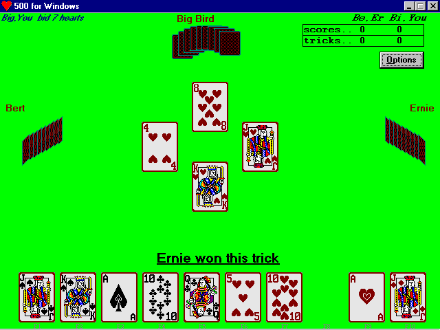 500 Card Game From Special K Software