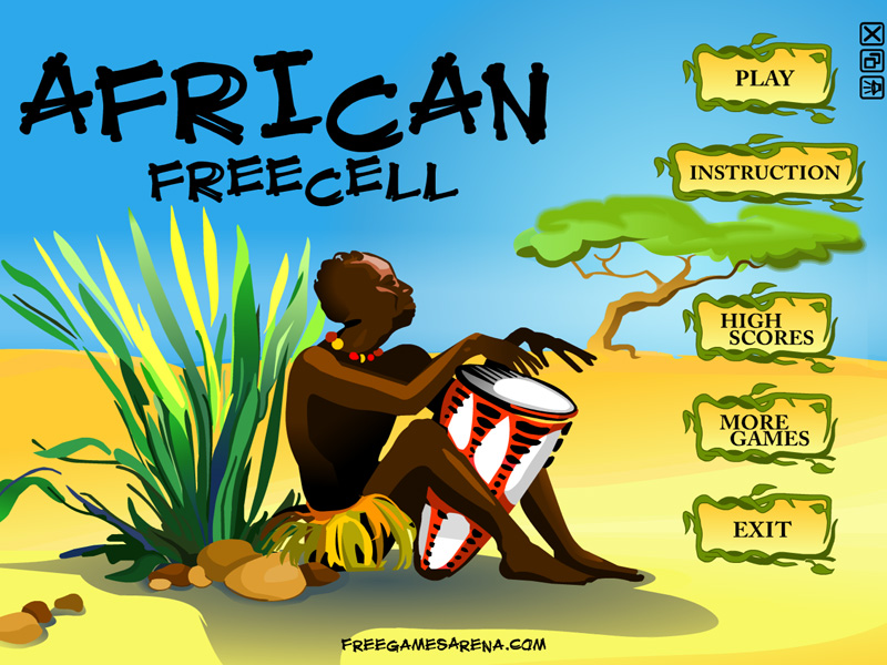 African Freecell