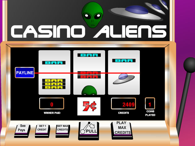Alien Slots