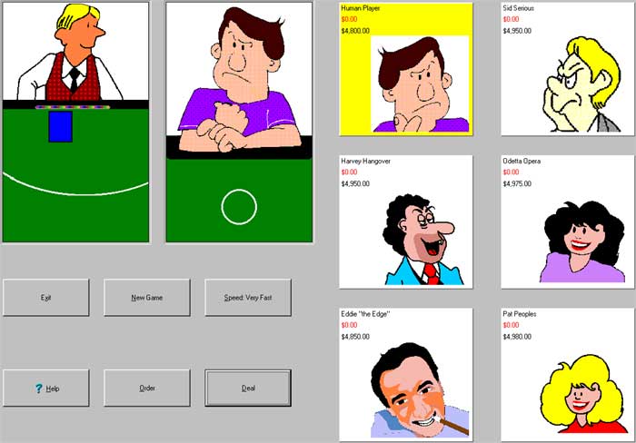 Animated BJ 2.0Cards by Piggyback.com - Software Free Download