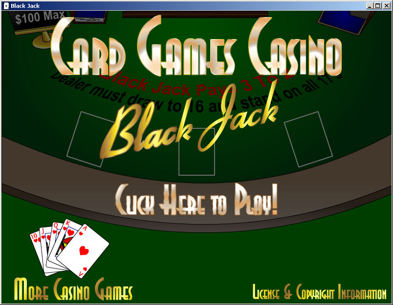 Card Game Casino