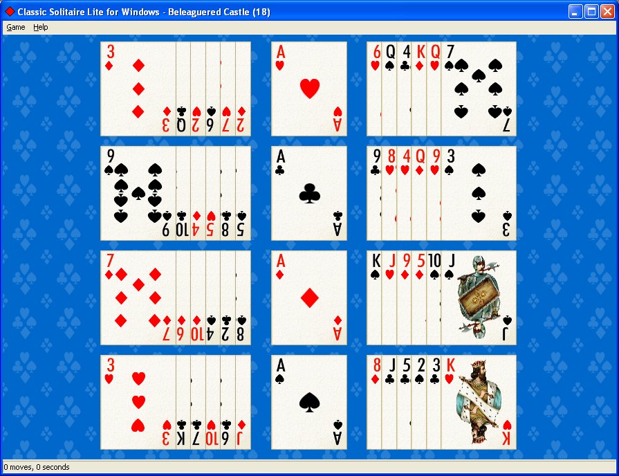 Classic Solitaire for Windows