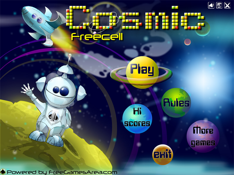 Cosmic Freecell
